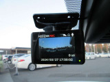 純正ドライブレコーダーで映像を記録できます。