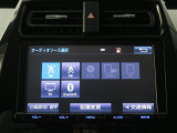 ナビ、テレビ、Bluetoothオーディオが付いてドライブが快適です♪