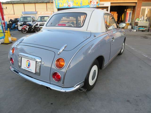 日産 フィガロ レザートップ 幌 社外新品 FK10 フィガロ（日産）の中古