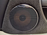 【Bowers&Wilkins】英国の高級オーディオブランド「Bowers&Wilkins」のサウンドシステムです。上質なドライブには上質な音響を。