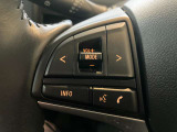 オーディオコントロール/クルーズコントロール等のスイッチが装備されています。運転中でも安全に操作できますよ!!