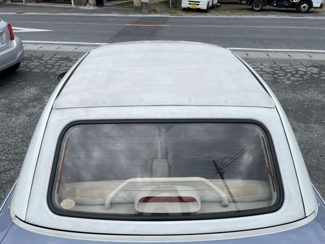 日産 フィガロ 1.0 オープントップ ホワイトレザー 車庫保管 の中古車