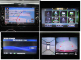 日産純正ナビ(MM318D-W)。■フルセグTV/CD/DVD/BluetoothAudio/SD/SDミュージックストッカー/AUX/USB。■アラウンドビューモニター(上空から見たような映像)で駐車も楽々。■SDへ音楽が収録可能!