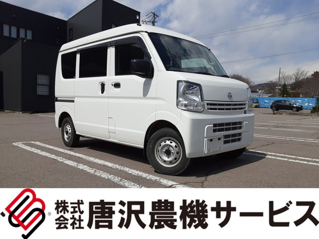 NV100クリッパー DX ハイルーフ 5AGS車 4WD 