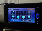 フルセグTV・CD・DVD再生機能・Bluetoothも対応でオーディオ機能充実♪