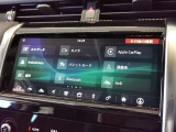 純正ナビゲーションシステム。Bluetoothオーディオ接続やUSBポート、サラウンドカメラなどを備えています!車両情報もこちらのモニターでチェックすることが可能です。