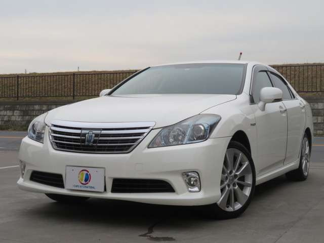 トヨタ クラウンハイブリッド 3.5 アニバーサリーエディション 純正HDD