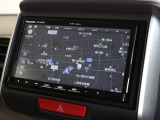 社外ナビ搭載車!!ストラーダCN-HA01D ナビ起動までの時間と地図検索する速度が魅力で、初めての道でも安心・快適なドライブをサポートします!!