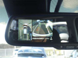 パノラミックビューモニター付き!車体の前後左右のカメラにより、リアルタイムで安全確認が出来ますよ♪