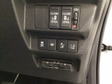 ★運転席の周りには手の届く範囲に、両動スライドドアの操作スイッチ・安全装備の操作スイッチ、ETCがついています!