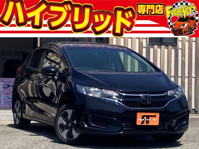 中古車 ホンダ フィット 1.5 ハイブリッド F コンフォートエディション 後期型/衝突軽減B/TVナビ/BT/Bカメラ/保証 の中古車詳細  (30,000km, ブラック, 兵庫県, 89.8万円) | 中古車情報・中古車検索なら【車選びドットコム（車選び.com）】