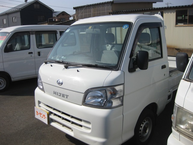 ハイゼットトラック 農用スペシャル 4WD 3方開 4WD