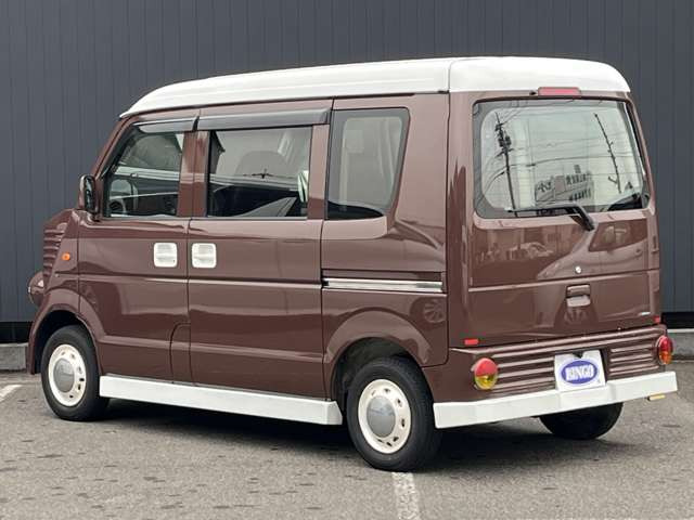 中古車 スズキ エブリイ PA ハイルーフ フレンチバス仕様 の中古車詳細 (77,000km, ブラウンツートン, 広島県, 98万円) |  中古車情報・中古車検索なら【車選びドットコム（車選び.com）】