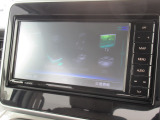 【装備】パナソニkックメモリーナビ【CN-Z743W】フルセグTV・DVD再生・Bluetoothオーディオ機能付きです。