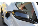 カーボンフラッシュ塗装ドアミラー&リアウイング 電動ドアミラーヒーター機能付き 運転席暴言機能、