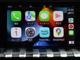 Apple Car Play / Android Autoも接続可能です。
