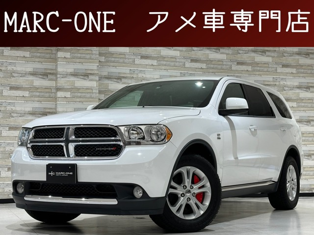 デュランゴ SXT 3.6 V6 4WD 新車並行 4WD サンルーフ 純正18inchAW ETC