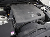 4GR-FSE型 2.5L V6 DOHCエンジン搭載、FR駆動です。