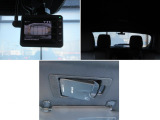 社外品の2カメラタイプドライブレコーダーと純正品のETC2.0を装備