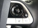 ステアリングスイッチで車両情報を切り替えて必要な必要な情報を確認したりできます。