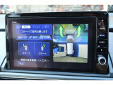 スマートパーキングアシストシステム☆バック駐車や縦列駐車時に、カメラで駐車枠を自動認識します。
