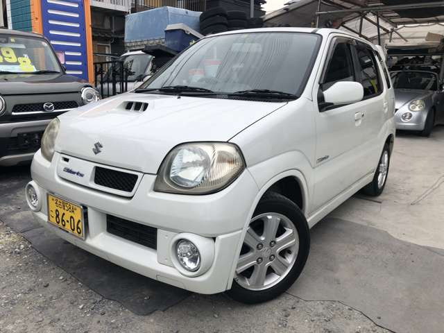 中古車 スズキ Kei ワークス レカロシートインタークーラーターボ の中古車詳細 (144,000km, ホワイトパール, 大阪府, 27.8万円)  | 中古車情報・中古車検索なら【車選びドットコム（車選び.com）】