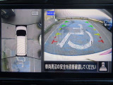 上空から見下ろしているかのような映像で、駐車をサポ-ト。MOD(移動物 検知)機能付インテリジェント アラウンドビュ-モニタ-。お問い合わせは03-5672-1023へ