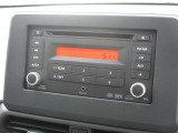 CDラジオチューナーでドライブ中も退屈しません。