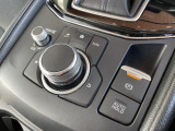 運転中のマツダコネクトを安全に確実に操作いただけるコマンダーコントロール。
