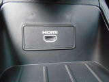 HDMI電源ソケット装備。