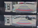 【360°ビューモニター】前後左右の4つのカメラが見えない部分の危険察知をサポートします。駐車時の周辺確認を支援するシステムです。
