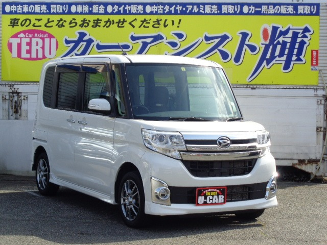 タントカスタム X 4WD