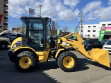 除雪仕様 YDM-WA113A 2023年式 アワー128時間 小型特殊標識有 エンジン型式4D88E 2.2リッタディーゼル 型式認定番号2235 全長4445 全幅1695 全高2720 運転質量3530kg 0.6m3バケット シートサス ヒーター