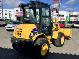 除雪仕様 YDM-WA113A 2023年式 アワー128時間 小型特殊標識有 エンジン型式4D88E 2.2リッタディーゼル 型式認定番号2235 全長4445 全幅1695 全高2720 運転質量3530kg 0.6m3バケット シートサス ヒーター