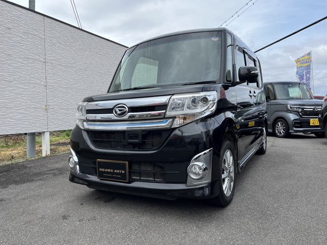 タントカスタム RS トップエディション SA 4WD 