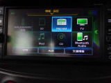 CD・AM・FM・TV・bluetoothがお客様のドライブのサポートを致します。