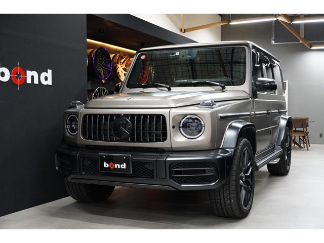 中古車 メルセデス・ベンツ Gクラス AMG G63 4WD 20th Anniversary 