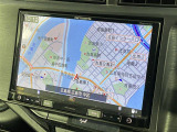【8型カーナビ】ナビ利用時のマップ表示は見やすく、いつものドライブがグッと楽しくなります!