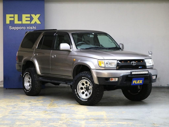 中古車 トヨタ ハイラックスサーフ 2.7 SSR-V 4WD の中古車詳細 (198,000km, シルバー, 北海道, 159.8万円) |  中古車情報・中古車検索なら【車選びドットコム（車選び.com）】