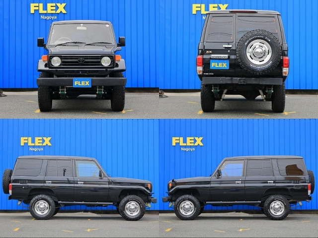 中古車 トヨタ ランドクルーザー70 4.2 ZX ディーゼル 4WD の中古車詳細 (204,000km, ブラック, 愛知県, 449.8万円)  | 中古車情報・中古車検索なら【車選びドットコム（車選び.com）】