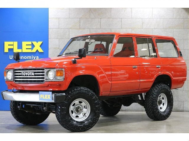 中古車 トヨタ ランドクルーザー60 4.0 STD 4WD の中古車詳細 (207,000km, レッド, 栃木県, 329.8万円) |  中古車情報・中古車検索なら【車選びドットコム（車選び.com）】