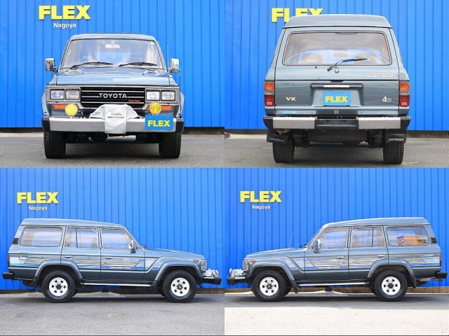 中古車 トヨタ ランドクルーザー60 4.0 VX ハイルーフ ディーゼル 4WD の中古車詳細 (156,000km, グレー, 愛知県,  519.8万円) | 中古車情報・中古車検索なら【車選びドットコム（車選び.com）】