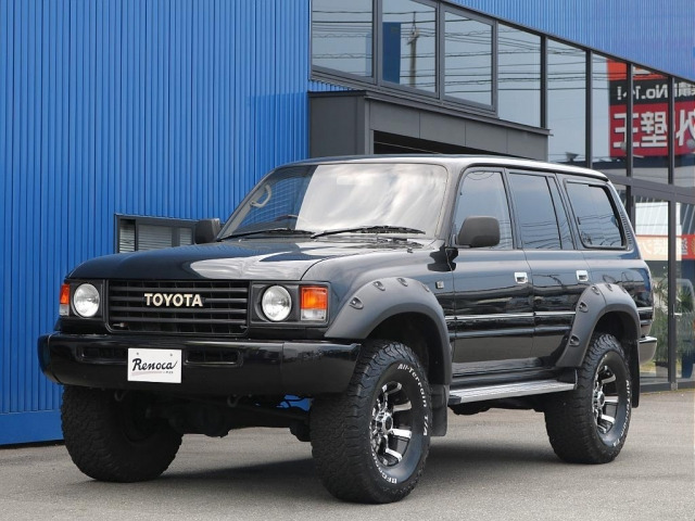トヨタ ランドクルーザー80 4.5 VXリミテッド 4WD の中古車詳細