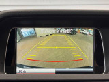 ●ガイドライン付きバックカメラ:不安な駐車もこれで安心!ガイドライン付きなので狭い箇所での駐車もラクラクです!