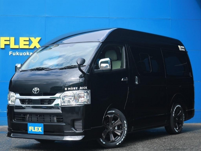 ハイエース FLEX限定カラー17インチ