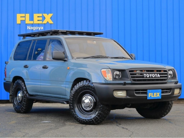 中古車 トヨタ ランドクルーザー100 4.2 VX ディーゼル 4WD の中古車詳細 (256,000km, グレー, 愛知県, 289.8万円)  | 中古車情報・中古車検索なら【車選びドットコム（車選び.com）】