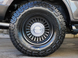新品DEANカリフォルニア16インチアルミホイールに新品ジオランダーXーATタイヤの組み合わせ!