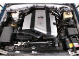V8・4700ccの2UZエンジン!パワーと静寂性に定評があります!