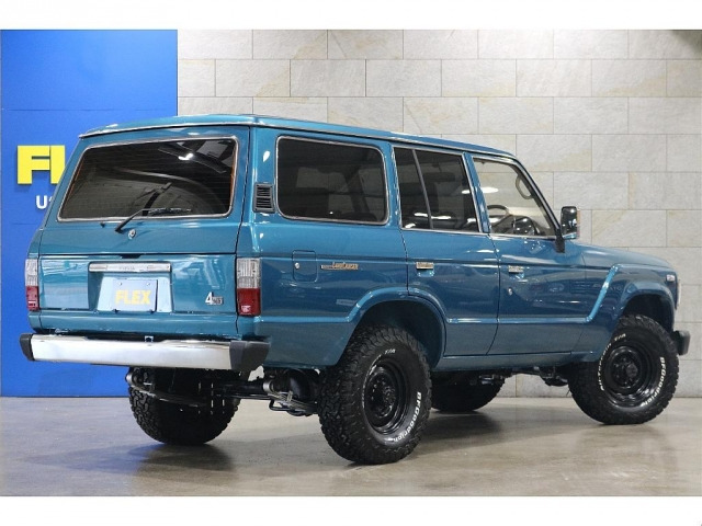 中古車 トヨタ ランドクルーザー60 4.0 VX ハイルーフ ディーゼル 4WD の中古車詳細 (276,000km, ブルー, 栃木県,  389.8万円) | 中古車情報・中古車検索なら【車選びドットコム（車選び.com）】