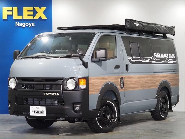 ハイエースバン 2.8 スーパーGL ダークプライムII ロング ディーゼル 4WD 
